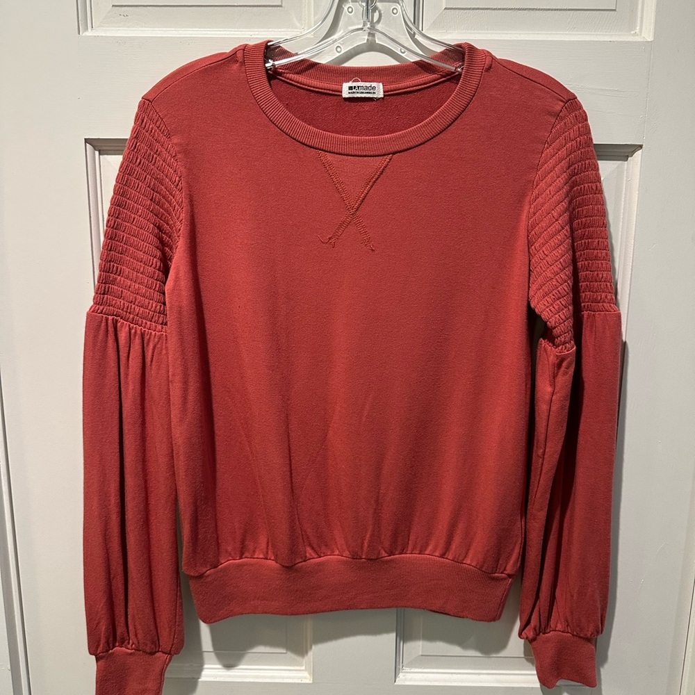 LAmade Salmon-colored Sweatshirt